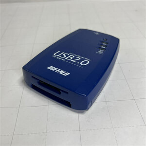 BUFFALOバッファロー 6メディア対応USB2.0カードリーダー/ライター MCR-6U/U2 Win10 定形外送料無料
