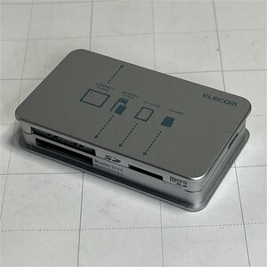 ELECOMエレコム 42+6メディア 高速版USB2.0メモリリーダーライター MR-A39HSV 定形外送料無料