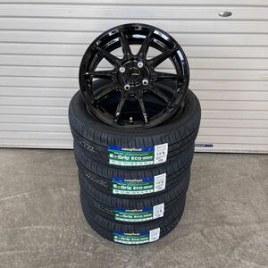 G-05 新品グッドイヤーEG02 165/55R15 GSPEED NBOXワゴンRタントムーヴスペーシアアルトキャンパスミライース　軽自動車　4本セット