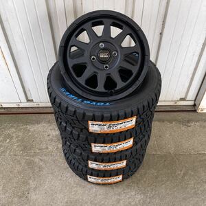 マッドクロスレンジャー◆TOYOオープンカントリーRT◆ 165/65R15 ダイハツ　タフト　軽バン軽トラ　ホワイトレター　マッドブラック