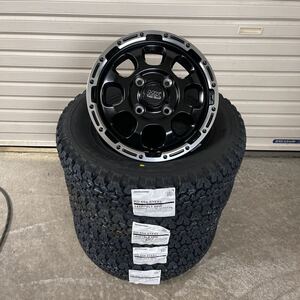 マッドクロスグレイス◆ ブリヂストン　RD604V◆145R12 6PR【145/80R12 80/78N】ゴツゴツタイヤアクティ キャリーハイゼット　ブラック