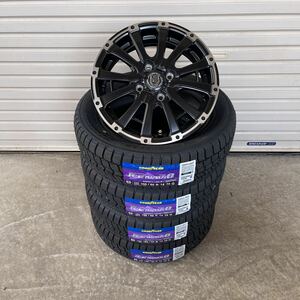 MUD BAHN XR-600S ◆グッドイヤーアイスナビ8◆155/65R14◆NBOXタントムーヴワゴンRラパンアルトデイズトコットスペーシア スタッドレス