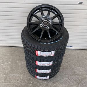 シュナイダースタッグ◆ ナンカンFT-9◆165/65R14◆ホワイトレター　エブリィアクティハイゼットキャリースペーシアギア4×4 リフトアップ