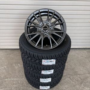 エクシーダーE05◆ ヨコハマジオランダーX-AT◆155/65R14◆エブリィアクティハイゼットキャリースペーシアギア　4×4 リフトアップ