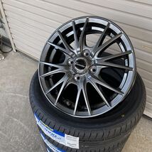 エクシーダーE05◆ グッドイヤーLS2000◆165/55R14◆エブリィアクティハイゼットワゴンRラパンゼストミラパレット　4本セット 軽自動車_画像3