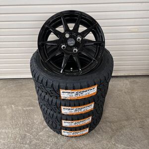 《AME サーキュラーC10R 》新品TOYOオープンカントリーRT 155/65R14 エブリィアクティハイゼットスペーシアギアウェイク軽トラ 軽バン