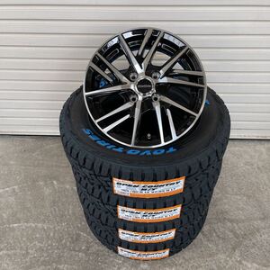 ラフィットLW06◆ TOYOオープンカントリーRT 165/80R14ホワイトレター　チューナーサイズ　リフトアップ軽トラ 軽バン 4本セット