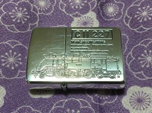 ZIPPO C11 227 ジッポー 機関車　電車　シリアル番号　現状品