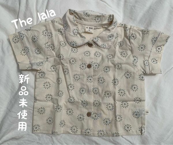 新品未使用　The lala 韓国子ども服　韓国輸入服　正規品