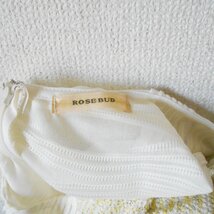 ローズバッド ROSE BUD ワンピース F ノースリーブ 夏 レディース_画像6