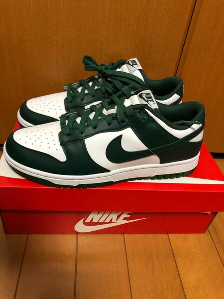 値下げ　新品　Nike Dunk Low "Team Green" ナイキ ダンク ロー "チームグリーン" 26.5cm