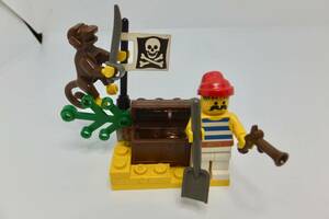 LEGO #6235 海賊の埋蔵金　Buried Treasure　南海の勇者シリーズ　オールドレゴ