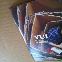 CD + DVD　　YUI　　I LOVED YESTERDAY　　　　　　　商品検索用キーワード : 歌　ボーカル VOCAL　アルバム ALBUM_画像5