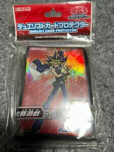 遊戯王 公式スリーブ 武藤遊戯 在庫5個 新品未開封品 ブラマジ