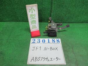 Ｎ－ＢＯＸ DBA-JF1 ABSアクチュエーター G NH875P プレミアムホワイトパールII Ate 285161-12003 23188