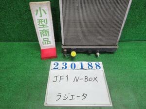 Ｎ－ＢＯＸ DBA-JF1 ラジエータ G NH875P プレミアムホワイトパールII デンソー 223000-4050 23188