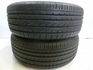 S-5611 深溝 中古タイヤ ヨコハマ BluEarth RV-02 215/60R16 95H (2本)