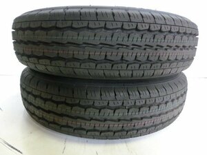 K10-1690 深溝 中古タイヤ トーヨー H11 155/80R14 88/86N (2本)