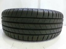 K15- 1699 深溝 中古タイヤ ブリヂストン TURANZA T005 AO 195/55R16 91V (1本)_画像1