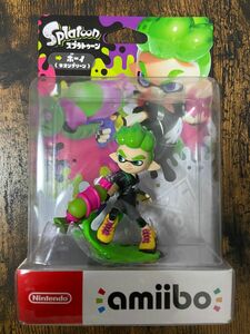 新品未開封 Switch amiibo スプラトゥーン ボーイ（ネオングリーン）