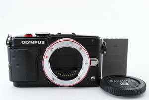 ★訳あり大特価★ オリンパス OLYMPUS E-PL6 ブラック ★バッテリー付き！　　　0514#0033 #4955