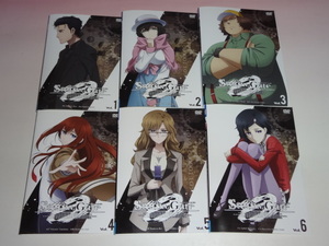 即決 DVD STEINS;GATE 0 シュタインズ ゲート ゼロ 12巻 全