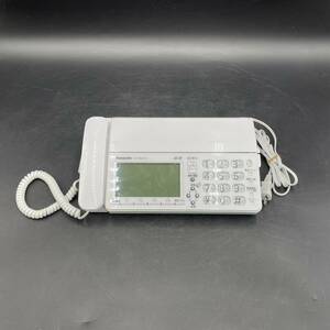 Panasonic/パナソニック FAX電話機 親機 子機 ファックス ホワイト 【KX-PZ620】