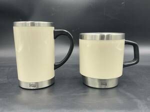 themo mug/サーモマグ スリムマグ TM-1909 Marine Grade Stainless Steel 2セット