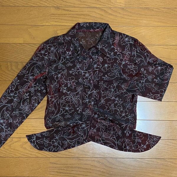 古着 シアーシャツ