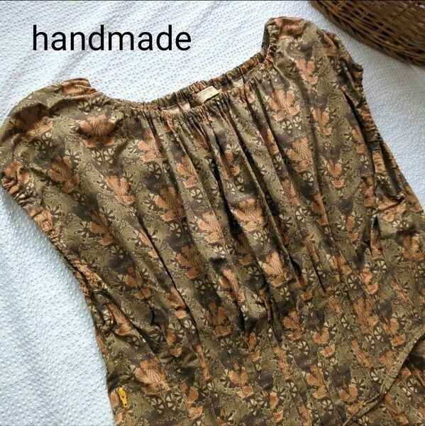 handmade ハンドメイド ロングワンピース