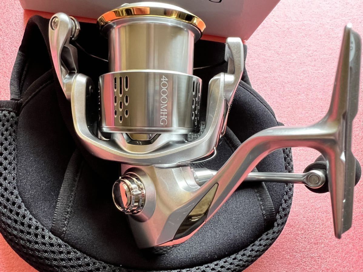18 ステラ 4000MHG 釣り未使用。+別未使用4000XGスプール同封-