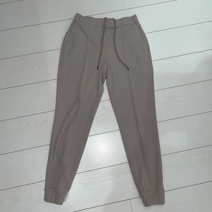 PLST( plus te)a moon zen stretch jogger pants XS beige 12-2106010 jersey 
