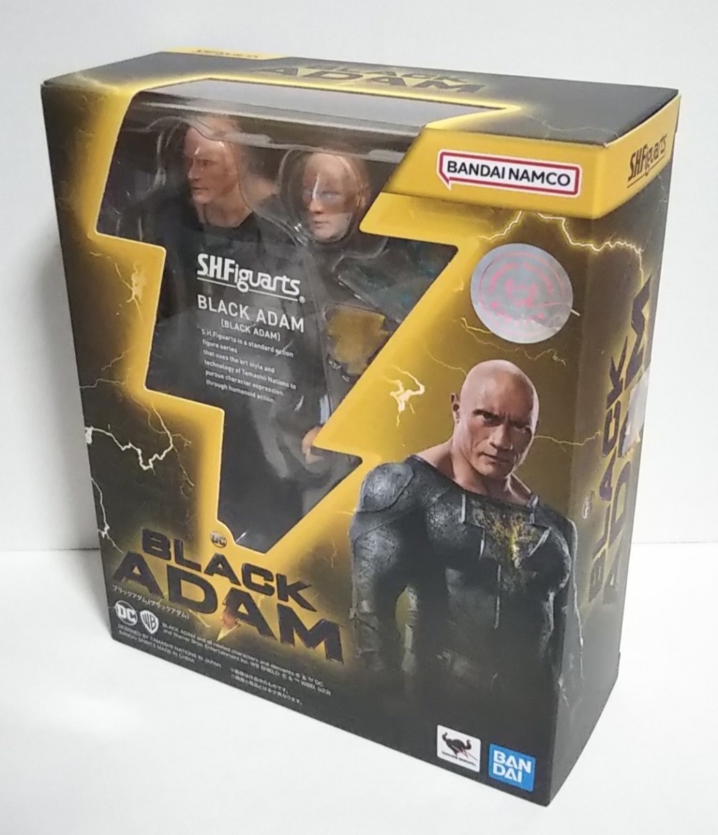 ドウェイン S.H.Figuarts ブラックアダム ※新品未開封 ドウェイン