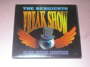 *THE RESIDENTS( The *rejitentsu)[FREAK SHOW( freak шоу )]CD-ROM[ зарубежная запись ]***Harry The Head/Herman The Human Mole/Lillie