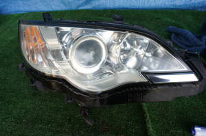 BPＨ レガシィ HID ヘッド ライト ランプ レンズ右 外装 後期 BP BP5 BL BPE BP9 BL5 BLE　１１