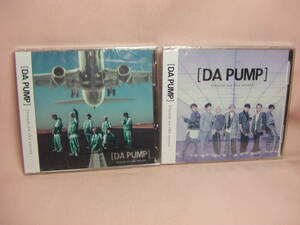 未開封品２点★送料100円★DA PUMP Dream on the street(CD＋DVD）＆（ＣＤ＋Blu-ray）　８枚同梱ＯＫ