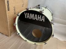 【未使用】限定15台 YAMAHA 神保彰モデル Maple Custom バスドラム 22インチ_画像1