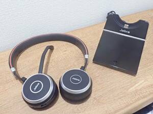 Jabra EVOLVE 65 UC Stereo 充電スタンド付き