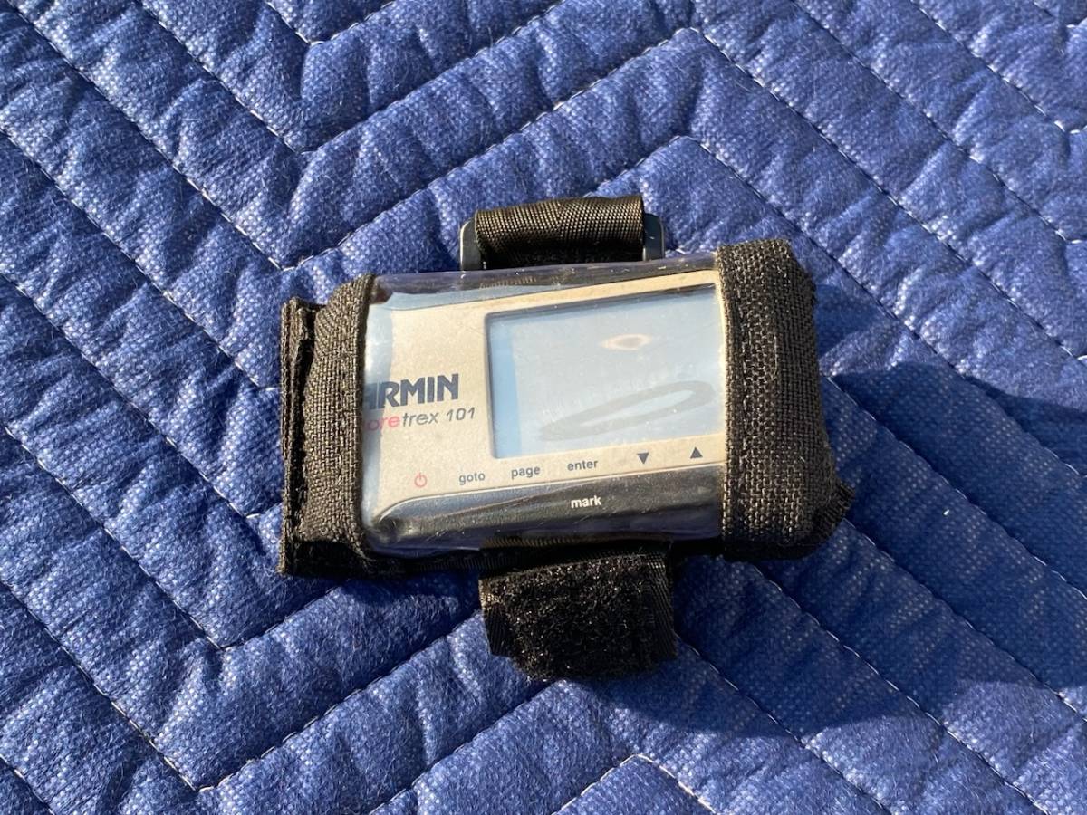 ヤフオク! -「garmin gps 101」の落札相場・落札価格