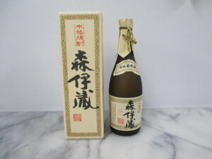 森伊蔵 本格焼酎 かめ壺焼酎 芋焼酎 720ml 25% 箱付　古酒　H11