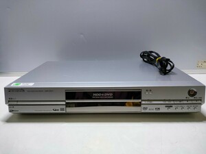 A424(中古現状、消毒除菌済 、即発送）Panasonic パナソニック DMR-E87H DVDレコーダー（電源付き）