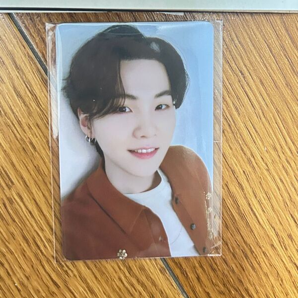 【公式】ウィバース Weverse agustd ユンギ SUGA 特典 トレカ 期間限定 購入者向け特典