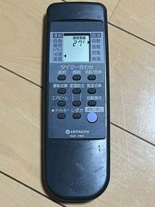 HITACHI リモコン　RAR-0W6