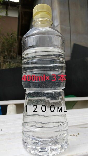 ゾウリムシ種水 1200ml　メダカの餌 防腐加工済。ミジンコ