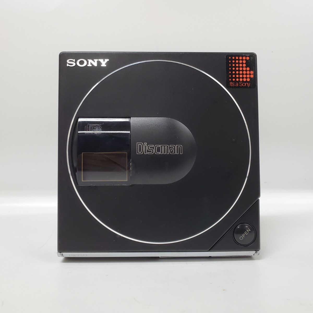 ☆決算特価商品☆ SONY D-50 CD Compact Player コンパクトプレイヤー