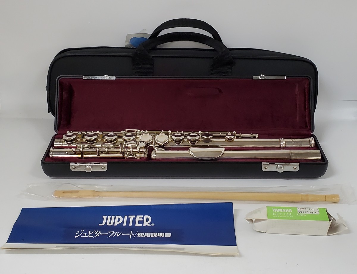 ヤフオク! -「ジュピターフルート」の落札相場・落札価格