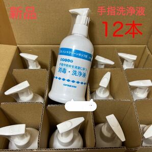 新品 csハンドクリーンポンプ式 280ml×12本 アウトドア 災害 手洗い 消毒 除菌 CAPTAINSTAG パール金属 