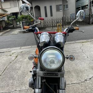 Kawasaki ゼファー400 ZEPHYR400 Z2仕様 火の玉カラー 走行32800ｋｍ の画像3