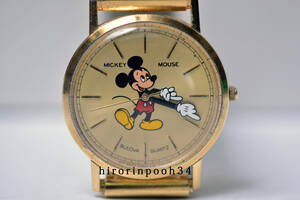  быстрое решение ценный BULOVA Mickey Mouse кварц часы Disney 