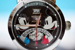  быстрое решение Disney Mickey Mouse Minnie Mouse кварц часы 